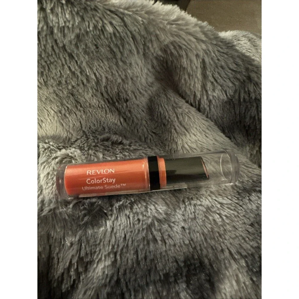 Revlon ColorStay Ultimate Suede Lipstick 075 Cruise Collection New Sealed